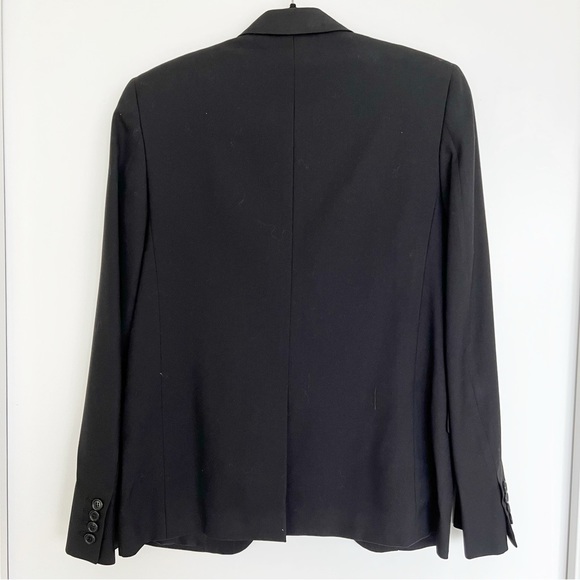 Saint Laurent YSL Black Blazer Classic Jacket - Picture 2 of 12